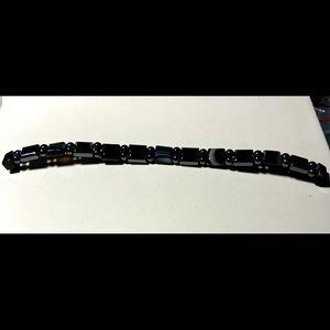Magnetic clasp stone bracelet #321